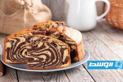 ماربيل كيك للفطور