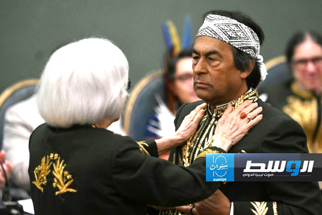 أول عضو من السكان الأصليين يدخل رسمياً الأكاديمية البرازيلية للآداب