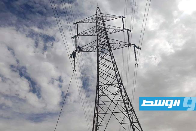 «الكهرباء»: صيانة طارئة ناجحة لدائرة نقل الطاقة القوارشة - مراوة
