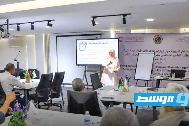 ورشة تدريبية لتعزيز قدرات فرق التطعيم في 3 مدن