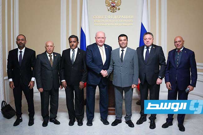 وفد مجلس النواب يناقش تعزيز التعاون مع «الشيوخ» الروسي