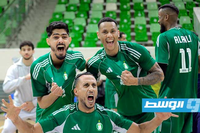 الأهلي طرابلس يفوز على الاتحاد في «ديربي» العاصمة بالدورى الليبي للكرة الطائرة