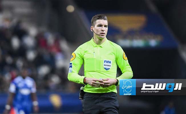 فرانسوا لوتكسييه حكما لقمة إسبانيا وإنجلترا بنهائي «يورو 2024»