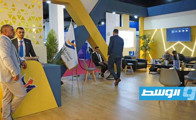 افتتاح فعاليات معرض «ليبيا للنقل والخدمات اللوجستية» بمصراتة