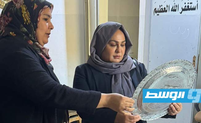 اتفاق بين السياحة ومدرسة الفنون والصنائع الإسلامية على إحياء الاهتمام بالمورث الثقافي الليبي