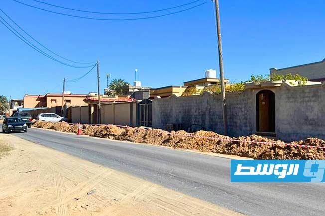 «الإسكان»: مواصلة العمل في مشروعات الإمدادات المائية بمصراتة