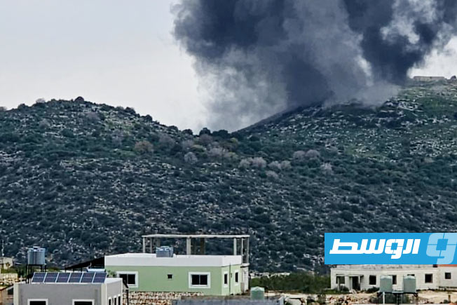 قبل تشييع حسن نصر الله.. 4 غارات إسرائيلية على جنوب لبنان