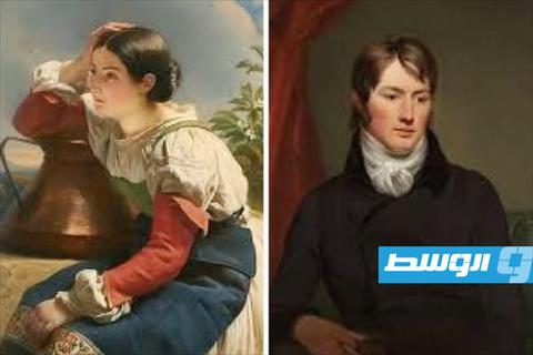 الفنان التشكيلي البريطاني ( جون كونستابل)