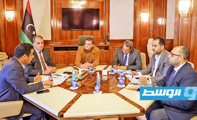الدبيبة يتابع الجداول الزمنية لمشروعات التنمية المتعاقد عليها