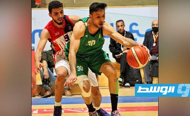 3 مباريات في الدوري الليبي لكرة السلة