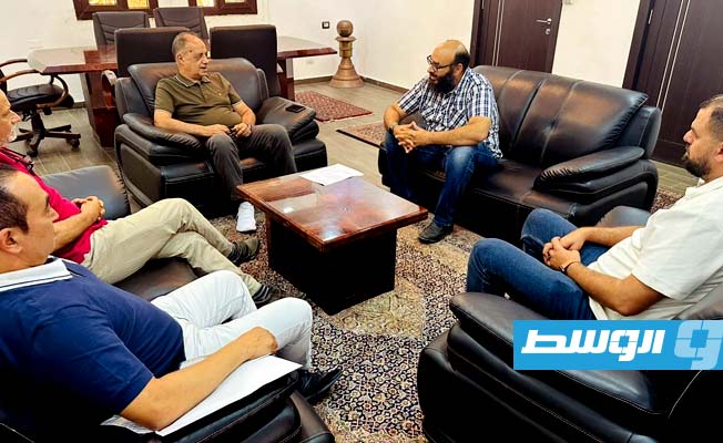 اللجنة الأولمبية تبحث دعم أنشطة لجنة مكافحة تعاطي المنشطات
