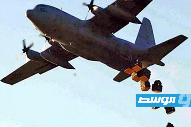الجيش الأردني: ثلاث طائرات أردنية وإماراتية ألقت 25 طنا من المساعدات الإنسانية فوق غزة
