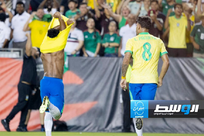 شاهد.. إندريك يقود البرازيل للفوز على المكسيك 3-2 استعدادًا لـ«كوبا أميركا»