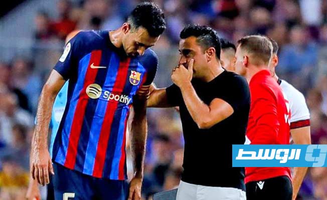 مدرب برشلونة: قرار تجديد بوسكيتس غير مرتبط بعودة ميسي