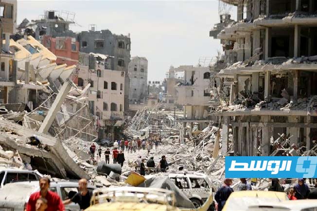 جيش الاحتلال يفرض «حزاما ناريا» في جباليا