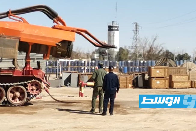 مؤسسة النفط: إطلاق مشروع للسيطرة على حرائق الآبار بالتعاون مع شركة عالمية