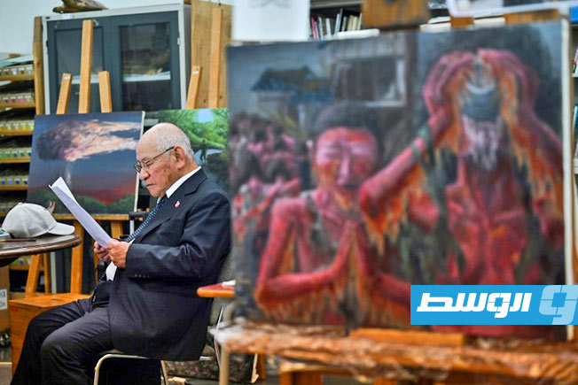 مدرسة يابانية تجسد بالفن ذكريات الناجين من قنبلة هيروشيما الذرية