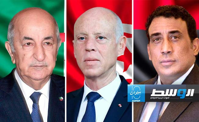 اجتماع «تشاوري» في تونس يجمع المنفي وسعيد وتبون