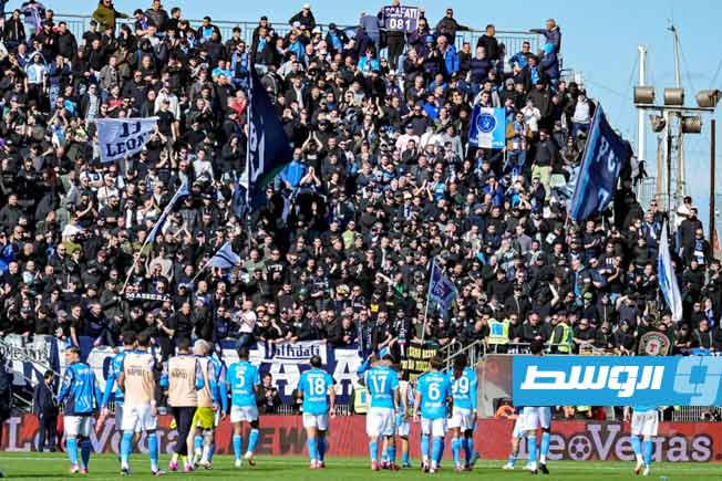 نابولي يفرط في فرصة اعتلاء قمة الدوري الإيطالي