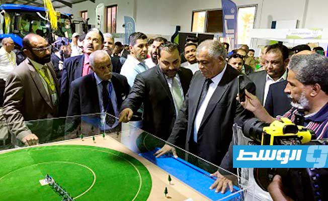 انطلاق فعاليات معرض ليبيا الدولي للتنمية الزراعية والحيوانية بطرابلس