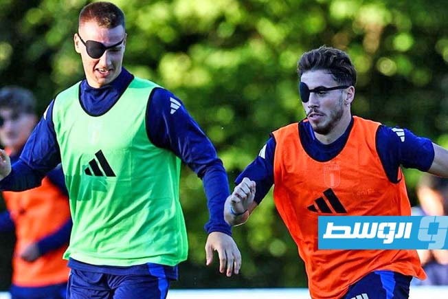 المنتخب الإيطالي للشباب يتدرب على طريقة القراصنة