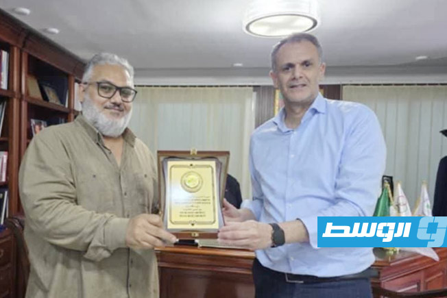 مشروع اتفاقية للتعاون بين الاتحادين الليبي والجزائري لرفع الأثقال