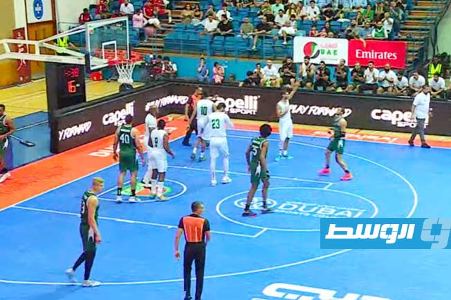 شاهد (بث مباشر).. التعادل يسيطر على الشوط الأول من مواجهة الأهلي طرابلس والحكمة اللبناني بالبطولة العربية للسلة