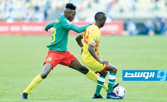 غينيا تلتقي الكاميرون على برونزية الـ«شان»