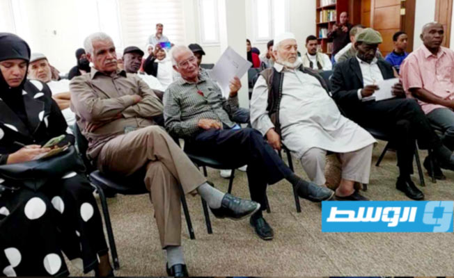 أصبوحة ثقافية في سبها بعنوان «فزان تبكي درنة وأهلها»