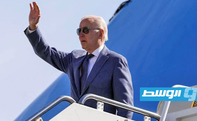 وصول جو بايدن إيرلندا الشمالية
