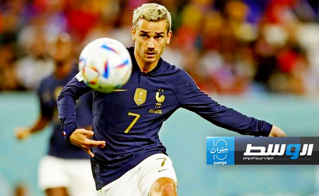 غريزمان يؤجل قرار المشاركة في الدورة الأولمبية حتى اللحظات الأخيرة