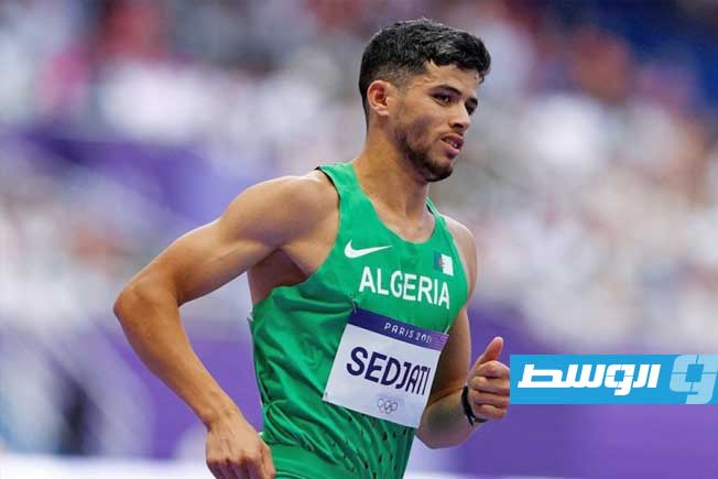 الجزائري سجاتي يحرز فضية سباق 800 متر عدو ببطولة العالم لألعاب القوى