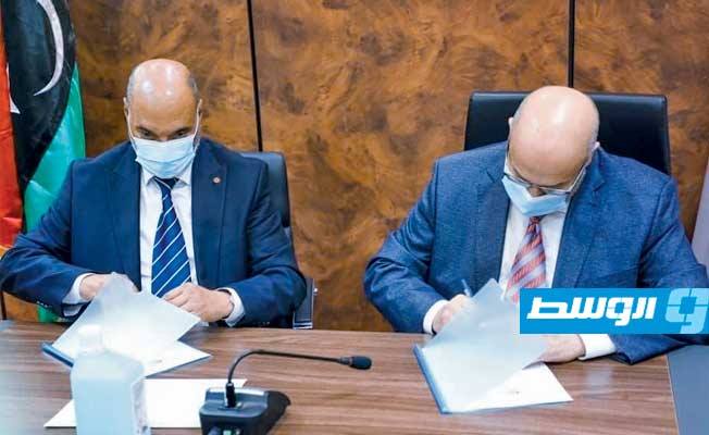 «مكافحة الأمراض» يوقع اتفاقية تعاون لتأهيل الكوادر البشرية في مجال الدعم النفسي