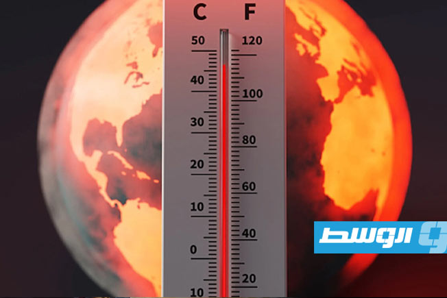 البحر المتوسط يسجل درجة حرارة قياسية خلال يونيو