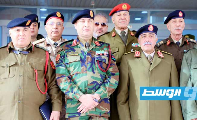 لقاء الحداد والناظوري .. بحث تشكيل لجان مشتركة لتوحيد المؤسسة العسكرية