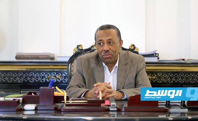 الثني: مستعدون لتسليم المهام لحكومة الوحدة الوطنية متى شكلت اللجان المختصة