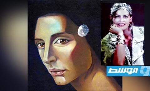 الفنانة التشكيلية السورية ميسا محمد
