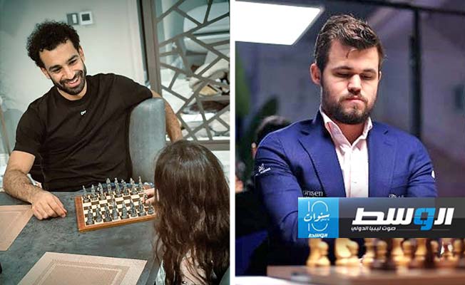 المصنف الأول في الشطرنج يقبل خوض مباراة مع محمد صلاح