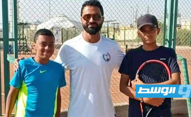 فضية وبرونزية لليبيا في بطولة أفريقيا للمضرب