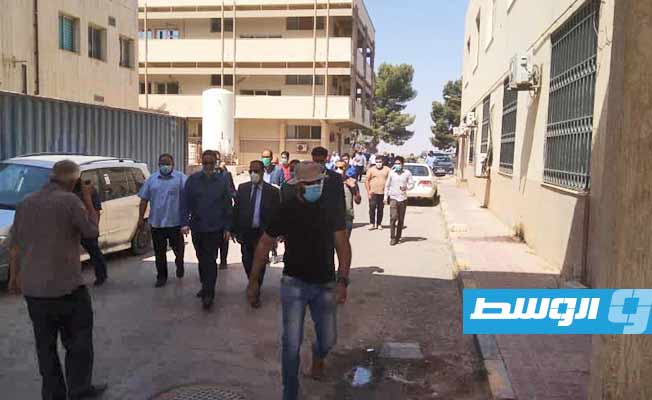 الزناتي يوجه بتجهيز مركز علاج أمراض الكلى بـ«غريان التعليمي»