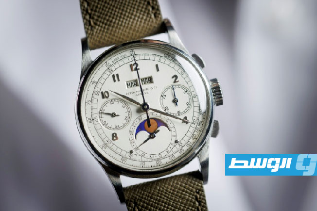 بيع ساعة من ماركة «باتيك فيليب» في مزاد بـ17.6 مليون دولار