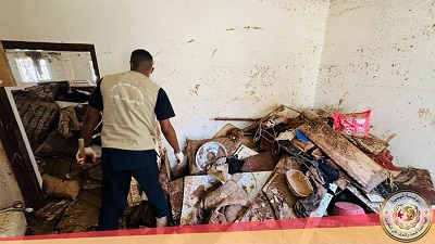 انتشال جثث مجهولة الهوية في مدينة سوسة