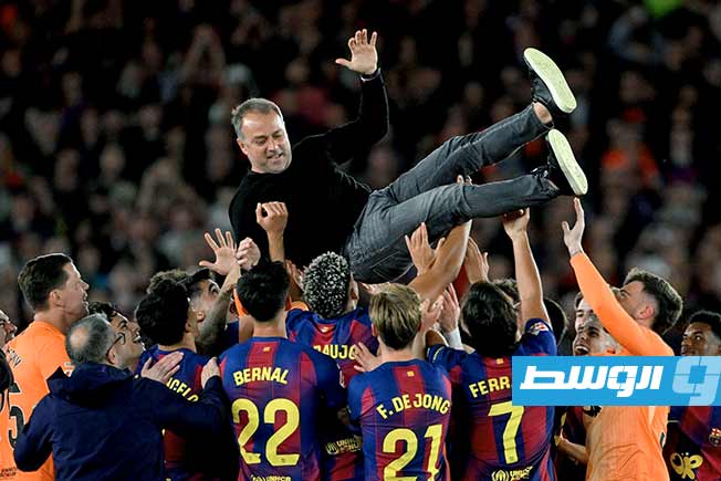 برشلونة يُعمق جراح ريال مدريد ويفوز بالدوري للمرة الثانية على التوالي