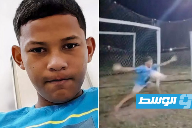 فيديو مأساوي.. وفاة حارس مرمى بعد تصديه لركلة جزاء بصدره