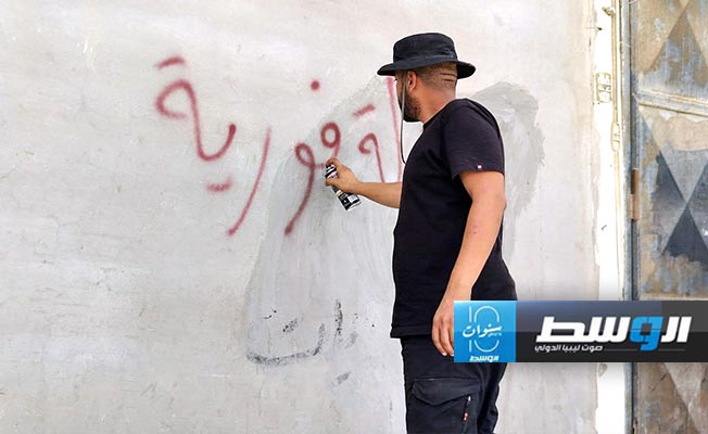 بدء حملات أمنية لإزالة التعديات والعشوائيات في بنغازي