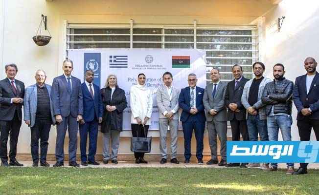 بتمويل يوناني.. برنامج الأغذية العالمي يستكمل إعادة تأهيل ميناء بنغازي