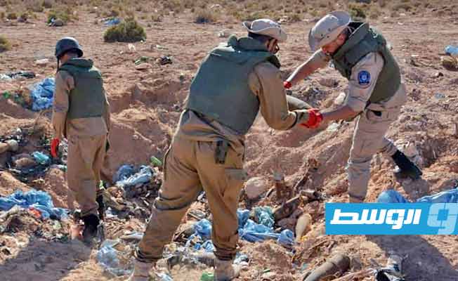بالصور.. الداخلية تعلن تفكيك متفجرات وعبوات ناسفة في الكراريم