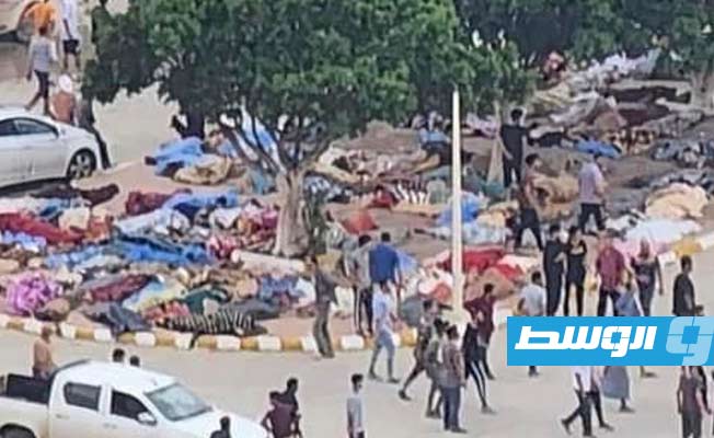عبدالجليل: نحتاج إلى فرق إنقاذ للوصول إلى المحاصرين تحت الأنقاض في درنة