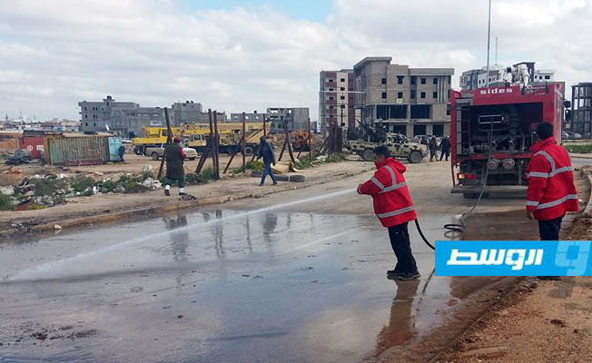 فتح طريق جليانة في بنغازي بعد إغلاق دام 4 أعوام