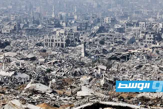 «الخط الأصفر» قد يصبح دائماً.. دول عربية تعارض مخطط أميركي لتقسيم غزة